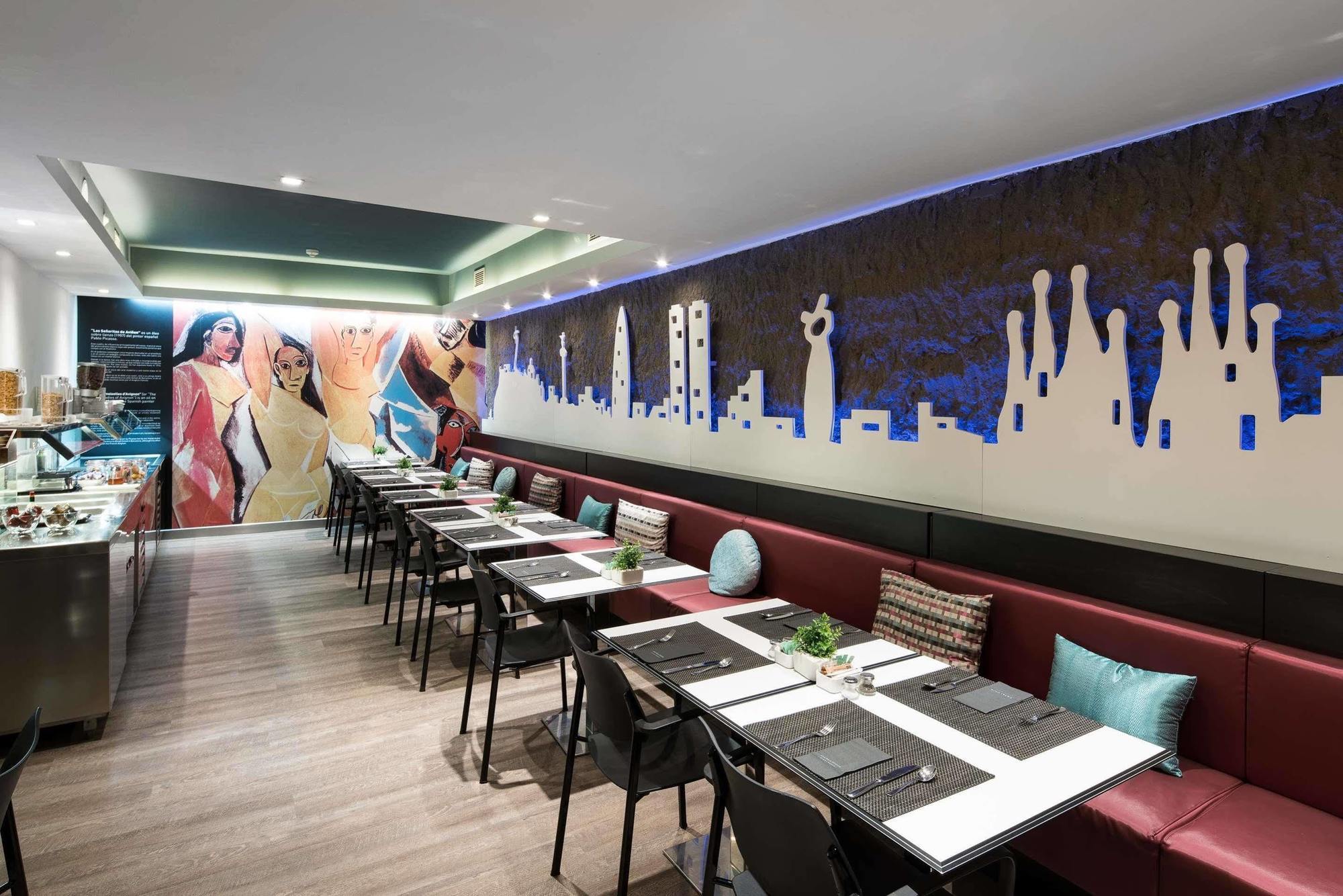 Hotel Catalonia Avinyo Barcelone